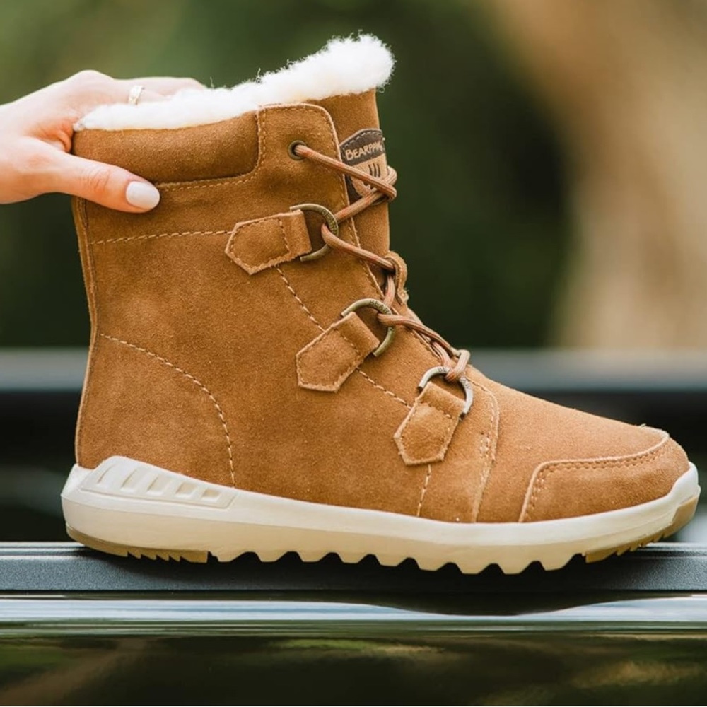 Bearpaw Kyra Brown Winter Boots